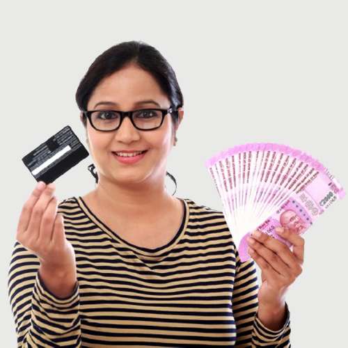 cash on credit card in guindy